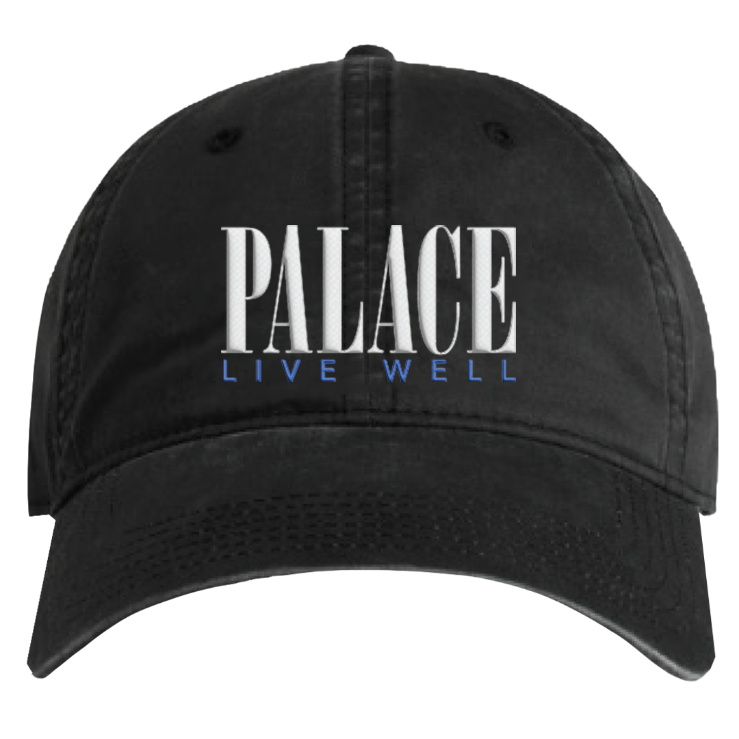 Palace 'Live Well' Cap