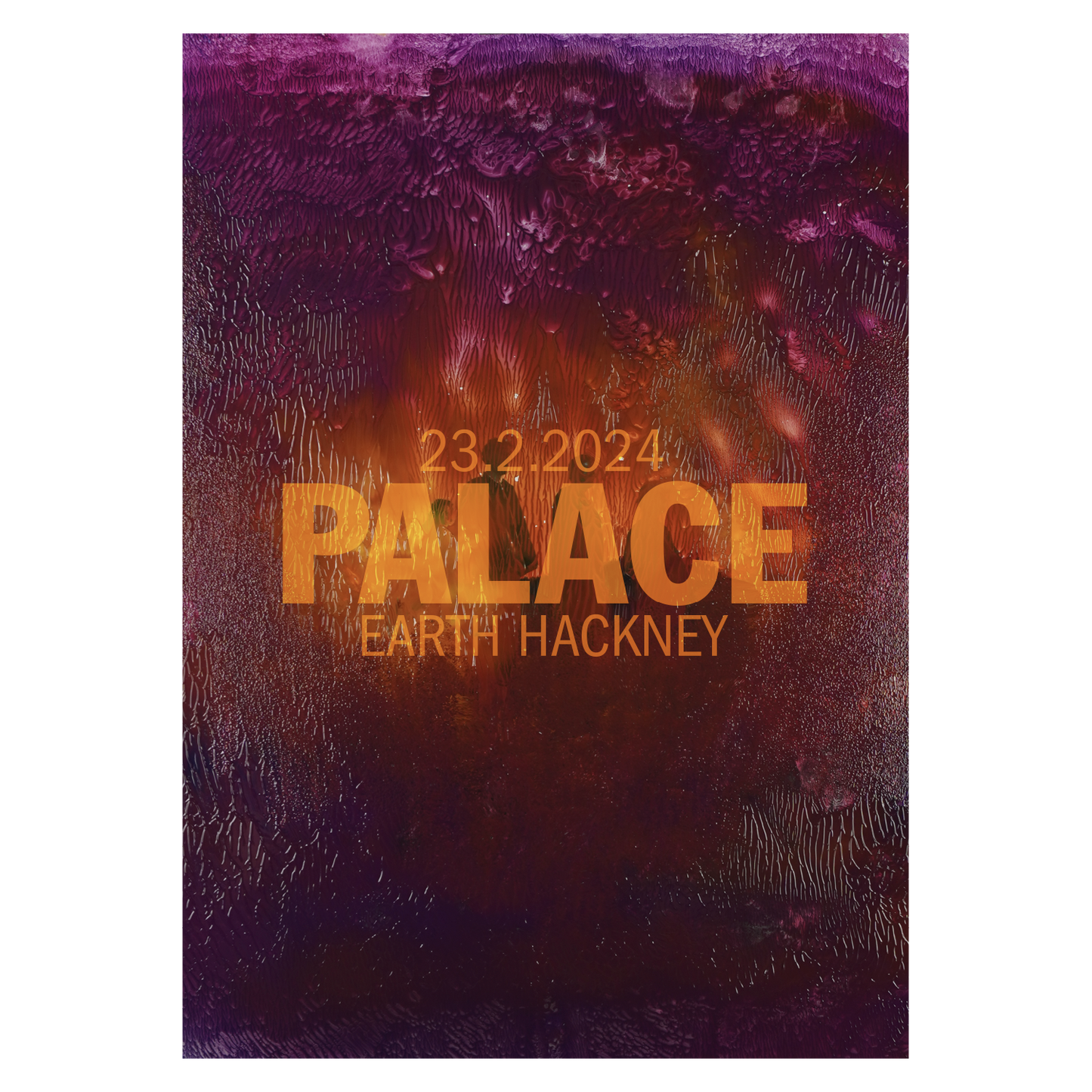 Exclusive EartH London Poster - A2