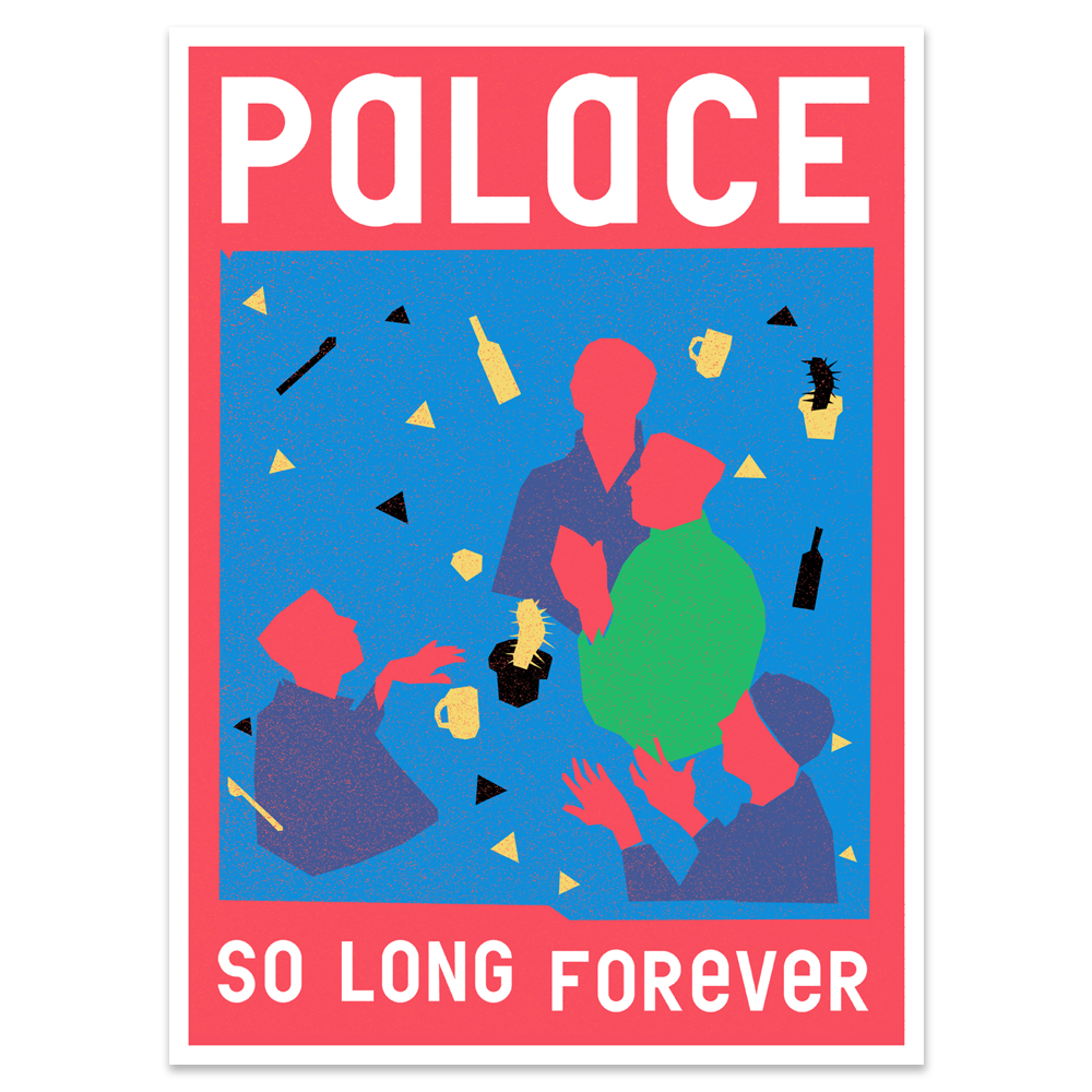 So Long Forever Poster Sticker