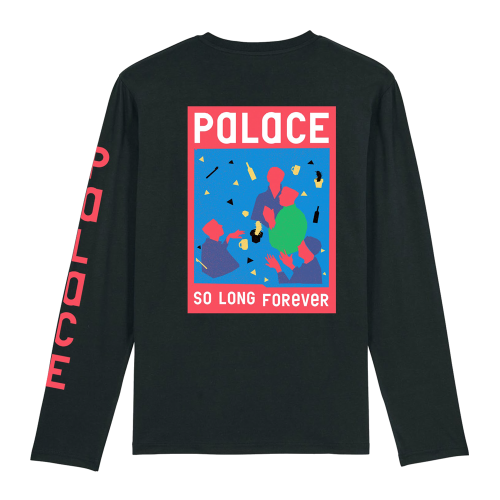 So Long Forever Long Sleeve T-Shirt (Black)