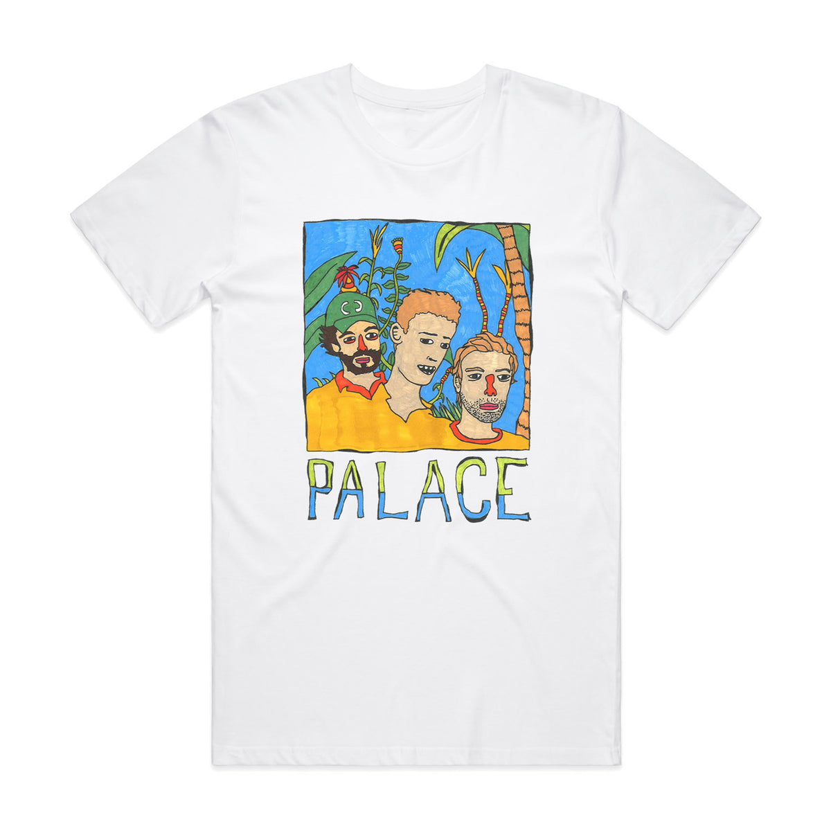 Palace Illustration (White – Are Palace