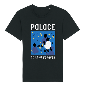 So Long Forever T-Shirt (Blue & Black)