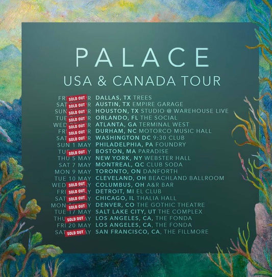 USA & Canada Tour