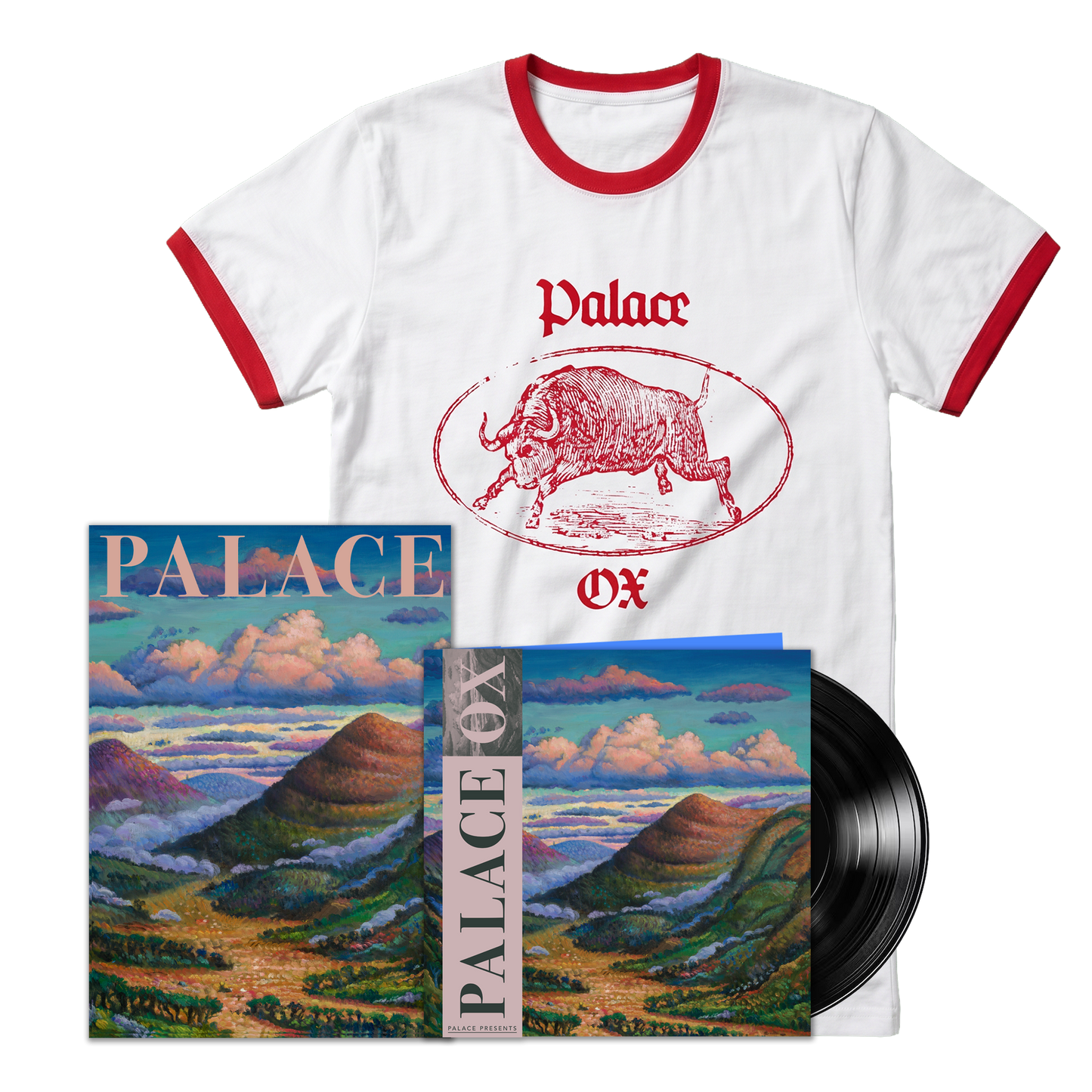 Ox Exclusive Gatefold Vinyl & Ringer T-Shirt (w/ Free Poster)