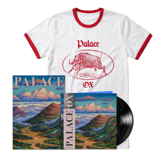 Ox Exclusive Gatefold Vinyl & Ringer T-Shirt (w/ Free Poster)