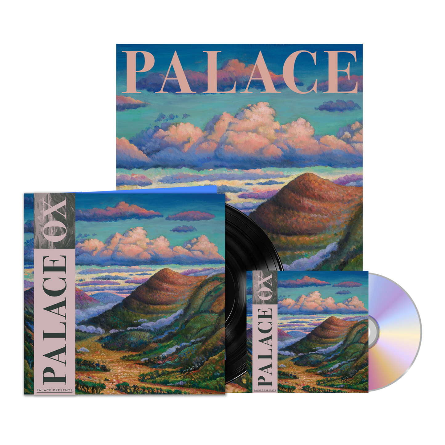 Ox Exclusive Gatefold Vinyl & CD (w/ Free Poster)
