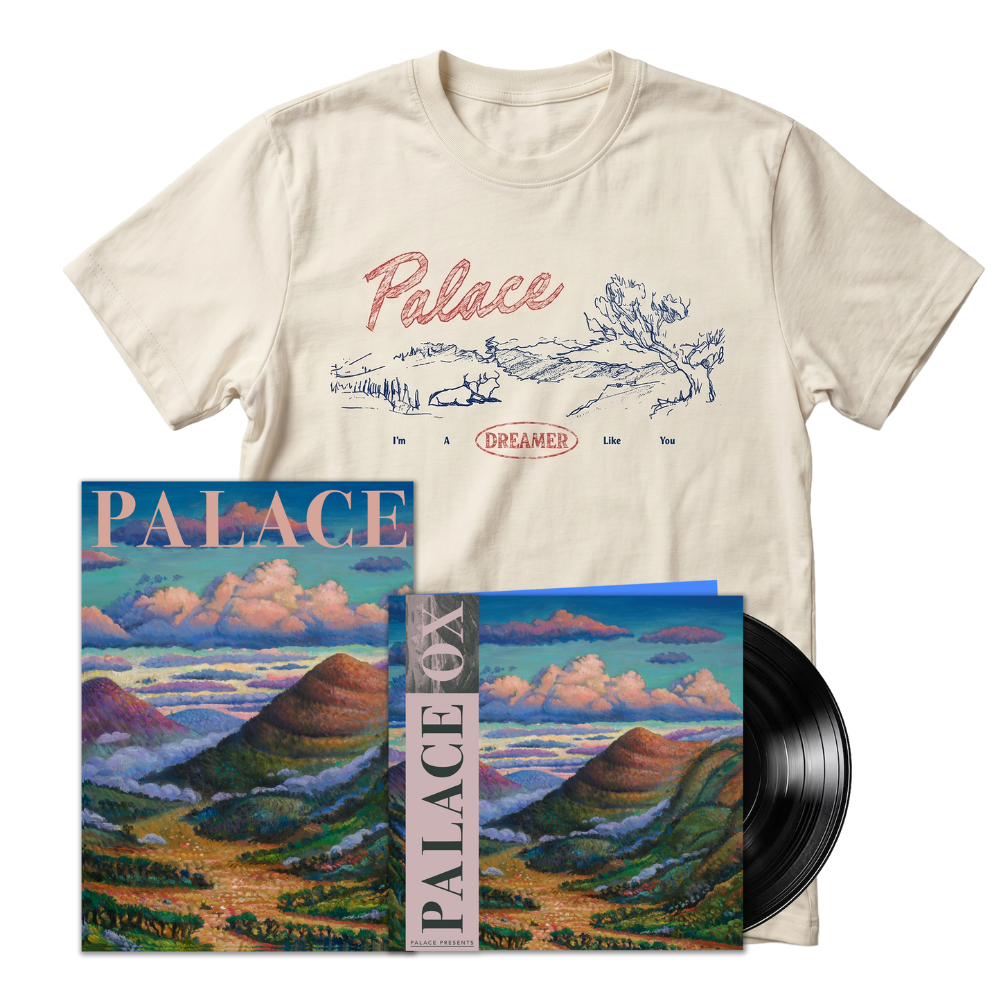 Ox Exclusive Gatefold Vinyl & Dreamer T-Shirt (w/ Free Poster)