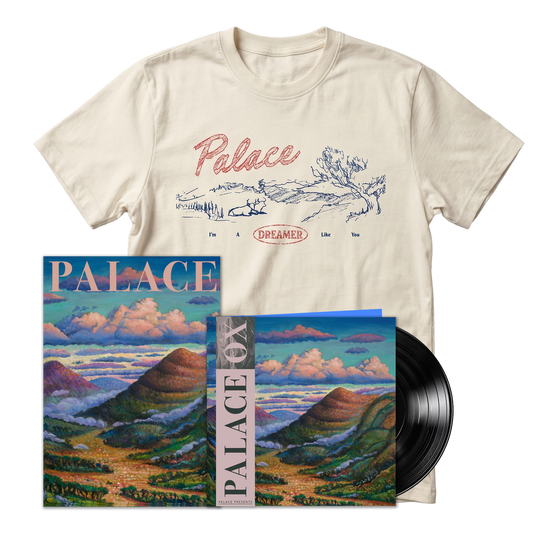 Ox Exclusive Gatefold Vinyl & Dreamer T-Shirt (w/ Free Poster)