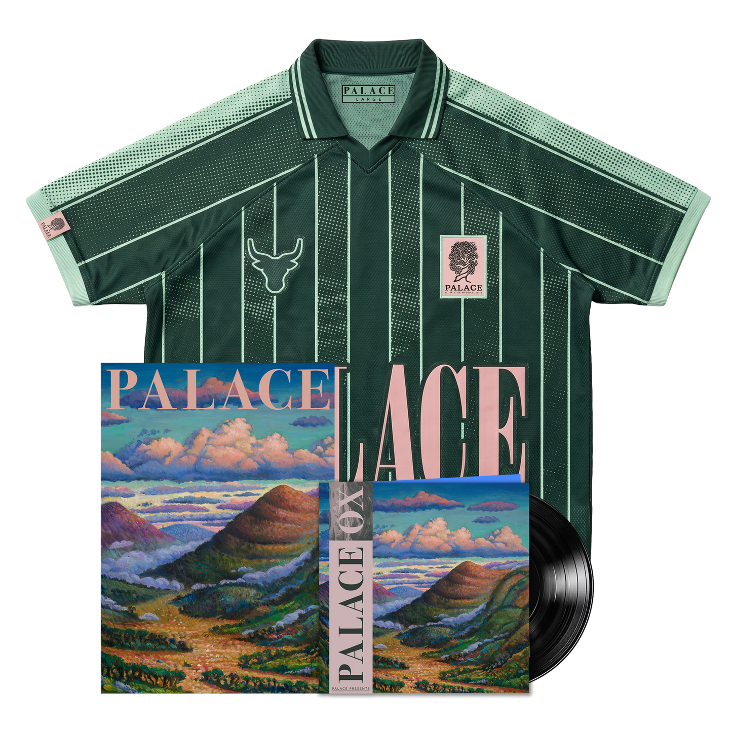 Ox Exclusive Gatefold Vinyl & Football Shirt (w/ Free Poster)