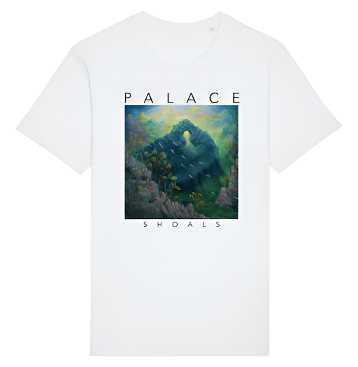 Shoals Album Artwork T-Shirt (White)