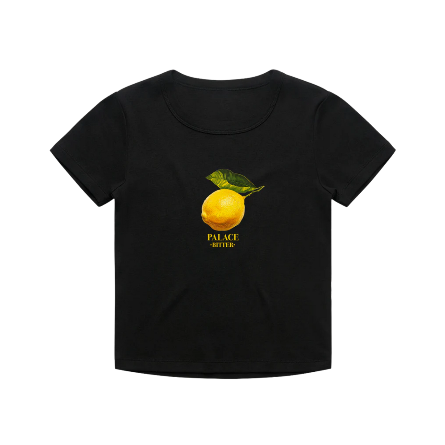 'Bitter' Cropped-Tee