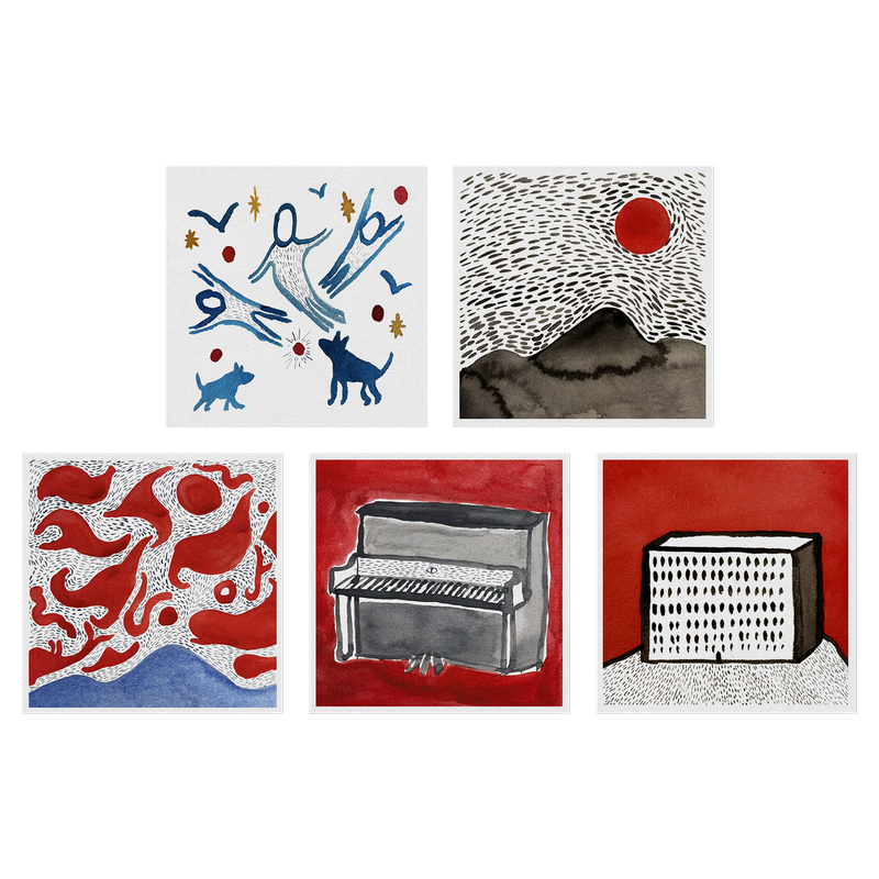 Postcard Collection by Leo