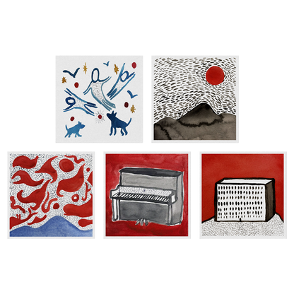 Postcard Collection by Leo