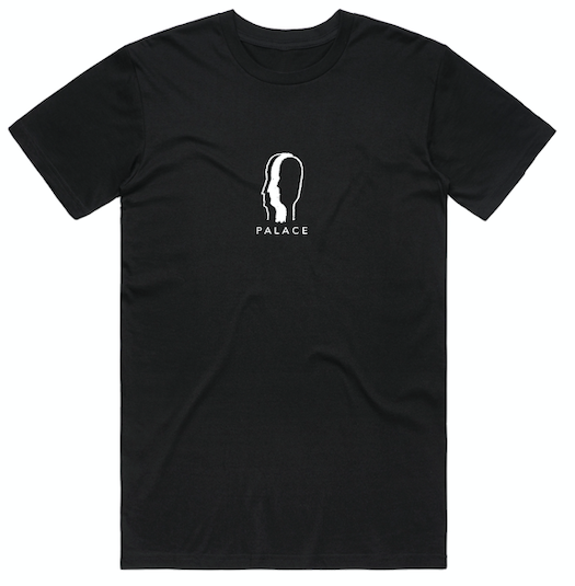 Gravity Silhouettes T-Shirt (Black)