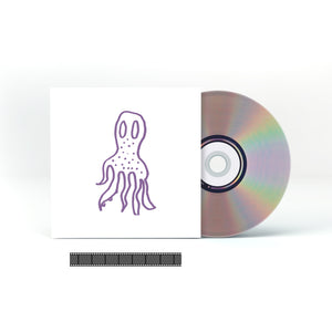 Shoals – Limited Edition hand stamped CD + 16mm film snippet (Octopus Version)