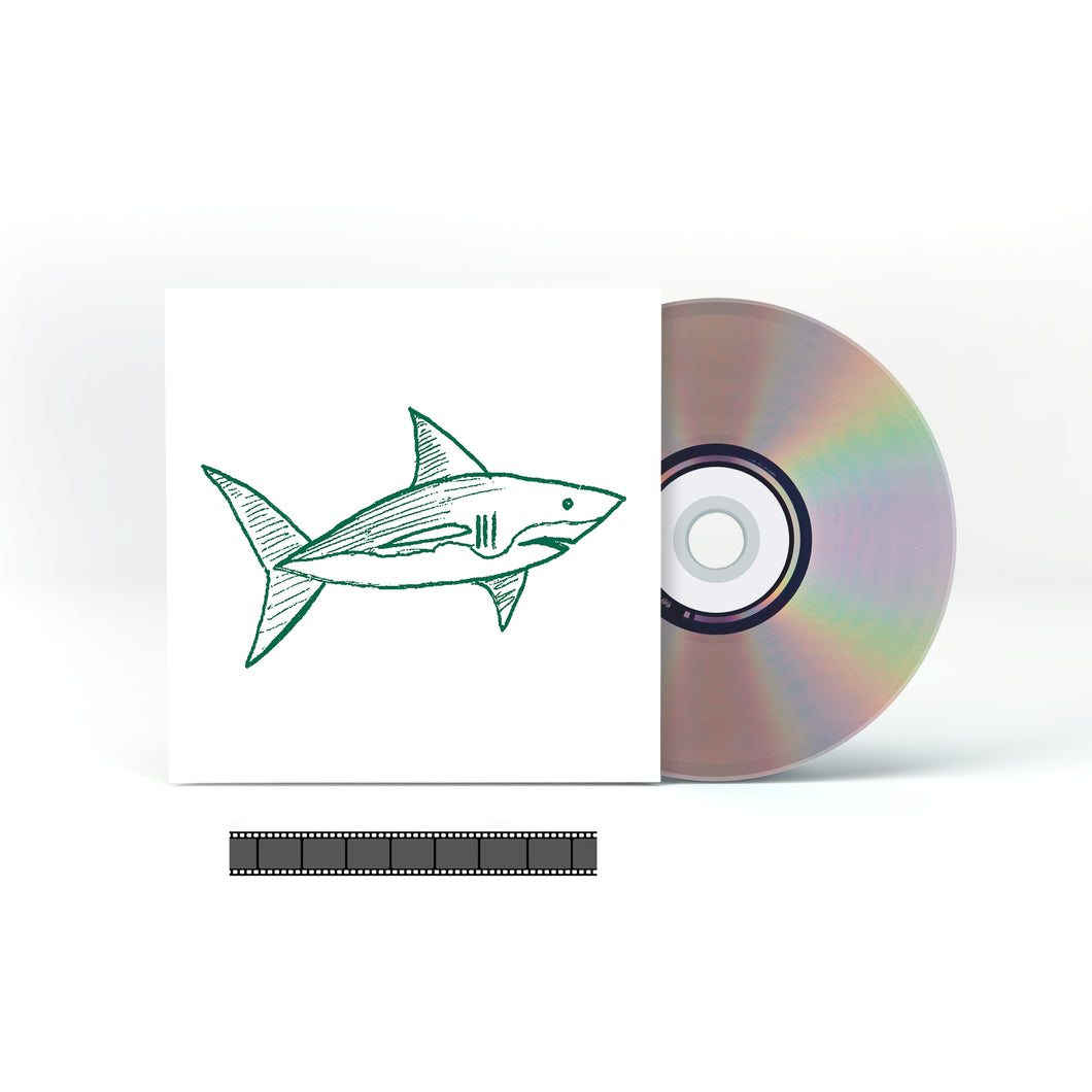 Shoals – Limited Edition hand stamped CD + 16mm film snippet (Shark Version)