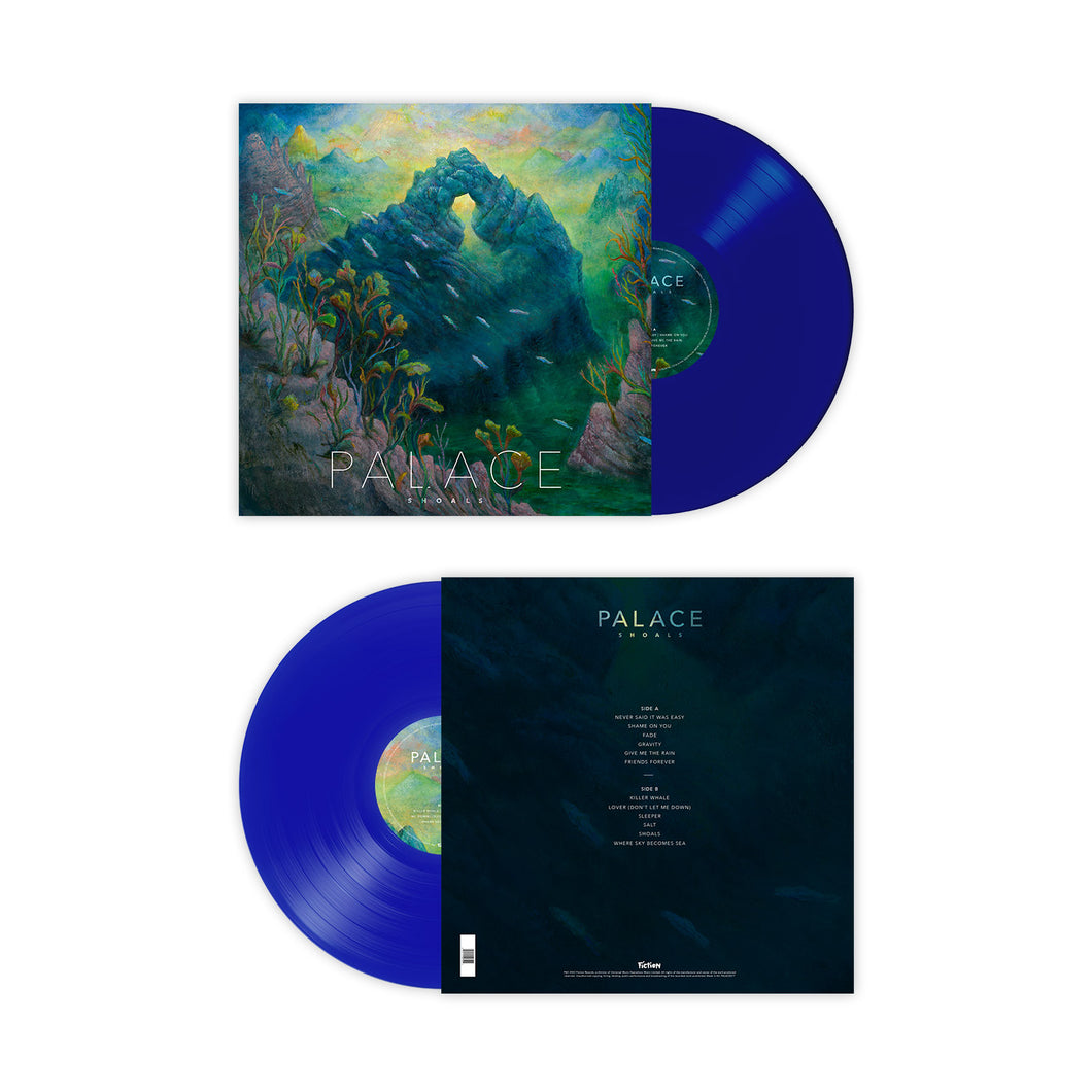 Shoals - Translucent Blue Edition Vinyl LP