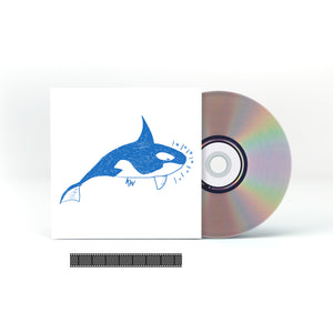 Shoals – Limited Edition hand stamped CD + 16mm film snippet (Killer Whale Version)