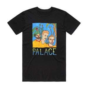 Palace Illustration (Black T-Shirt)