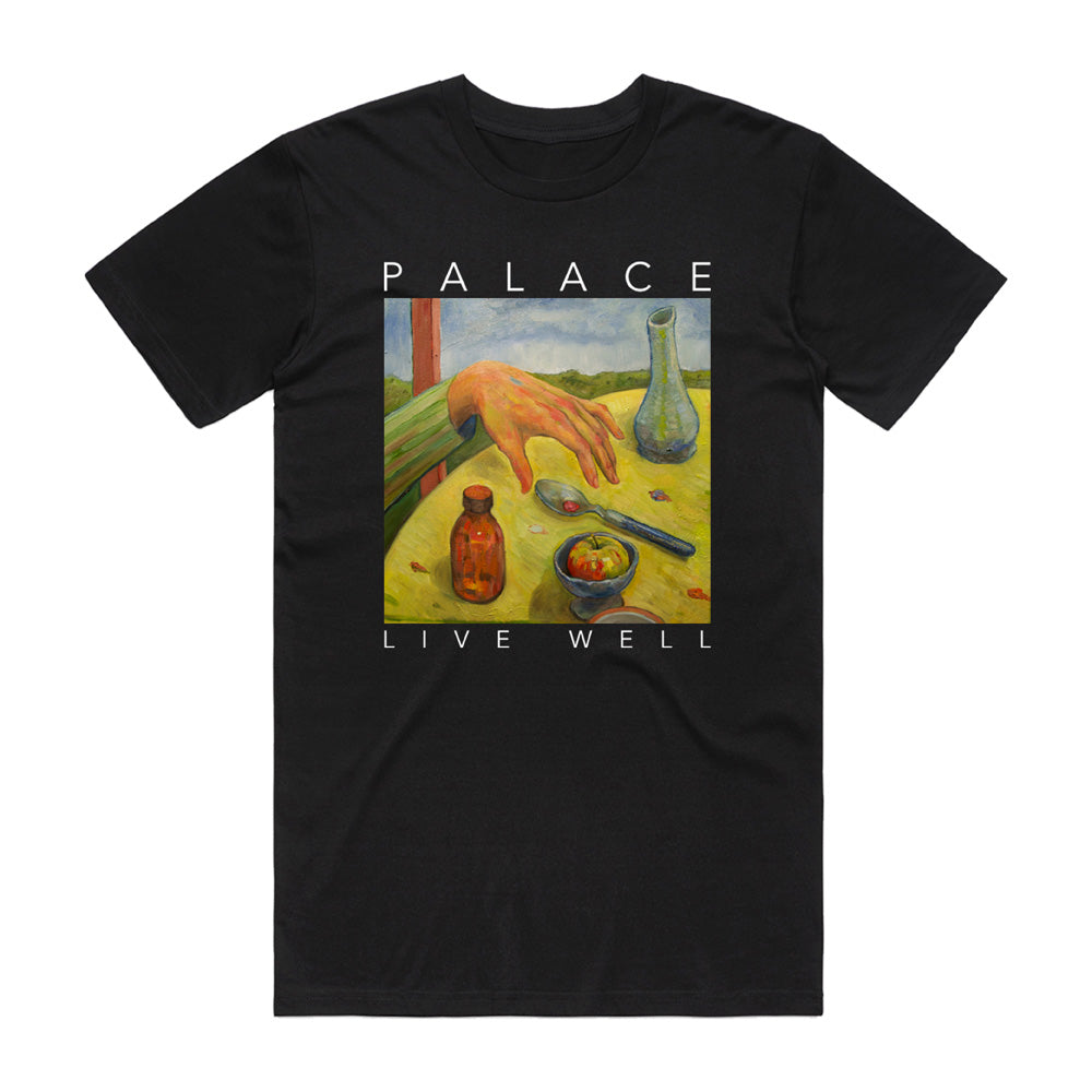 Live Well T-Shirt (Black)