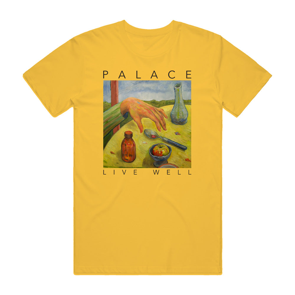 *Limited Drop* Live Well T-Shirt (Yellow)