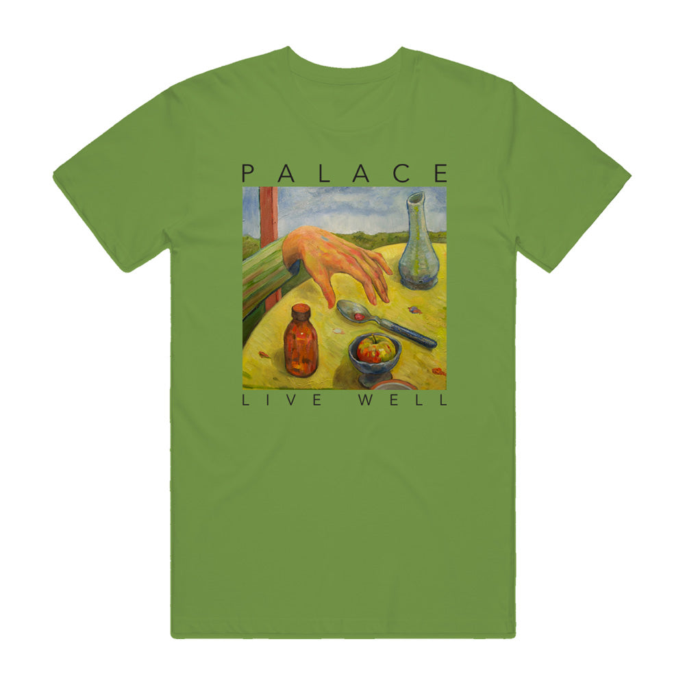*Limited Drop* Live Well T-Shirt (Green)