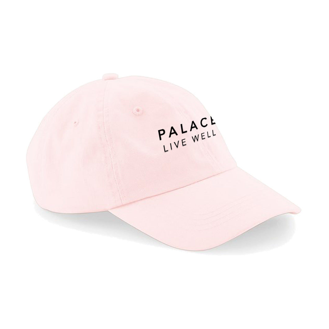 *Limited Drop* Live Well Cap (Pink)