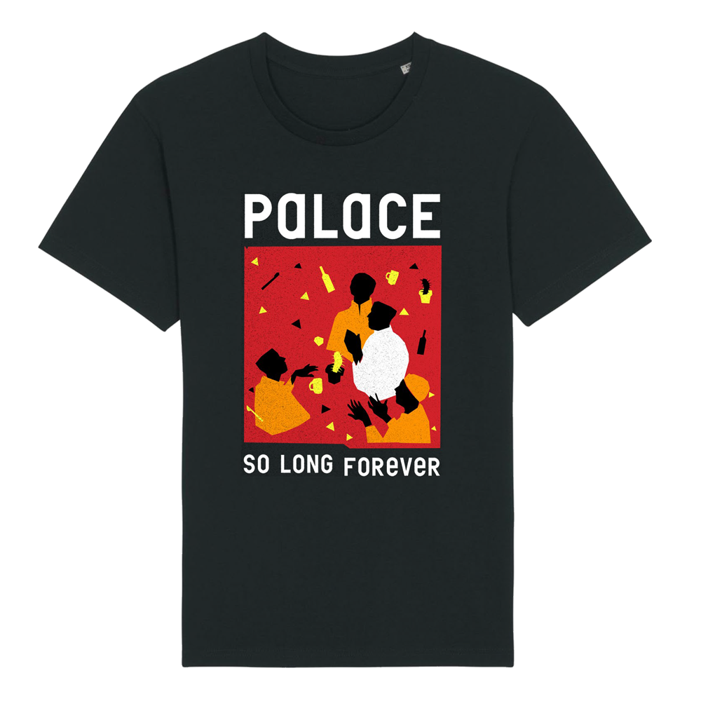 So Long Forever T-Shirt (Black & Red)